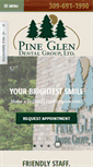 Mobile Screenshot of pineglendental.com